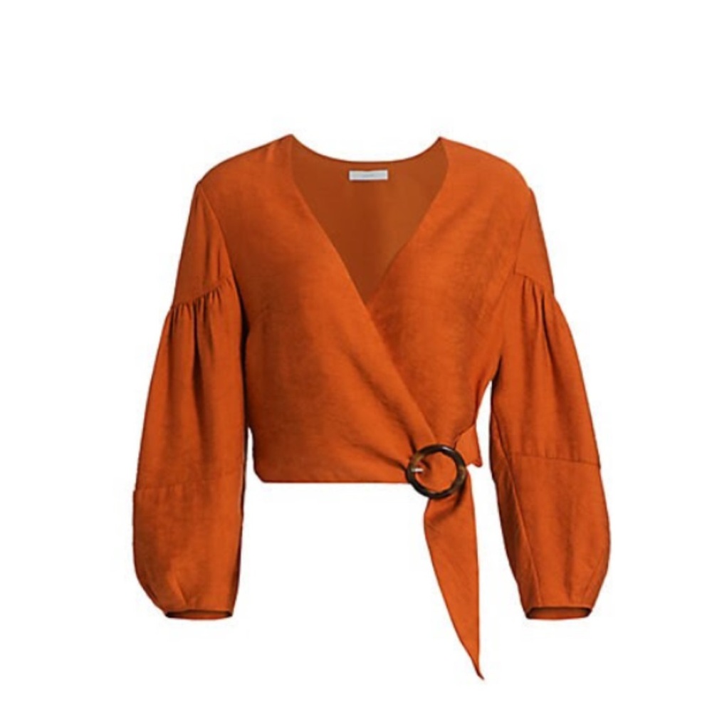 Joie Sophinana Wrap Blouse